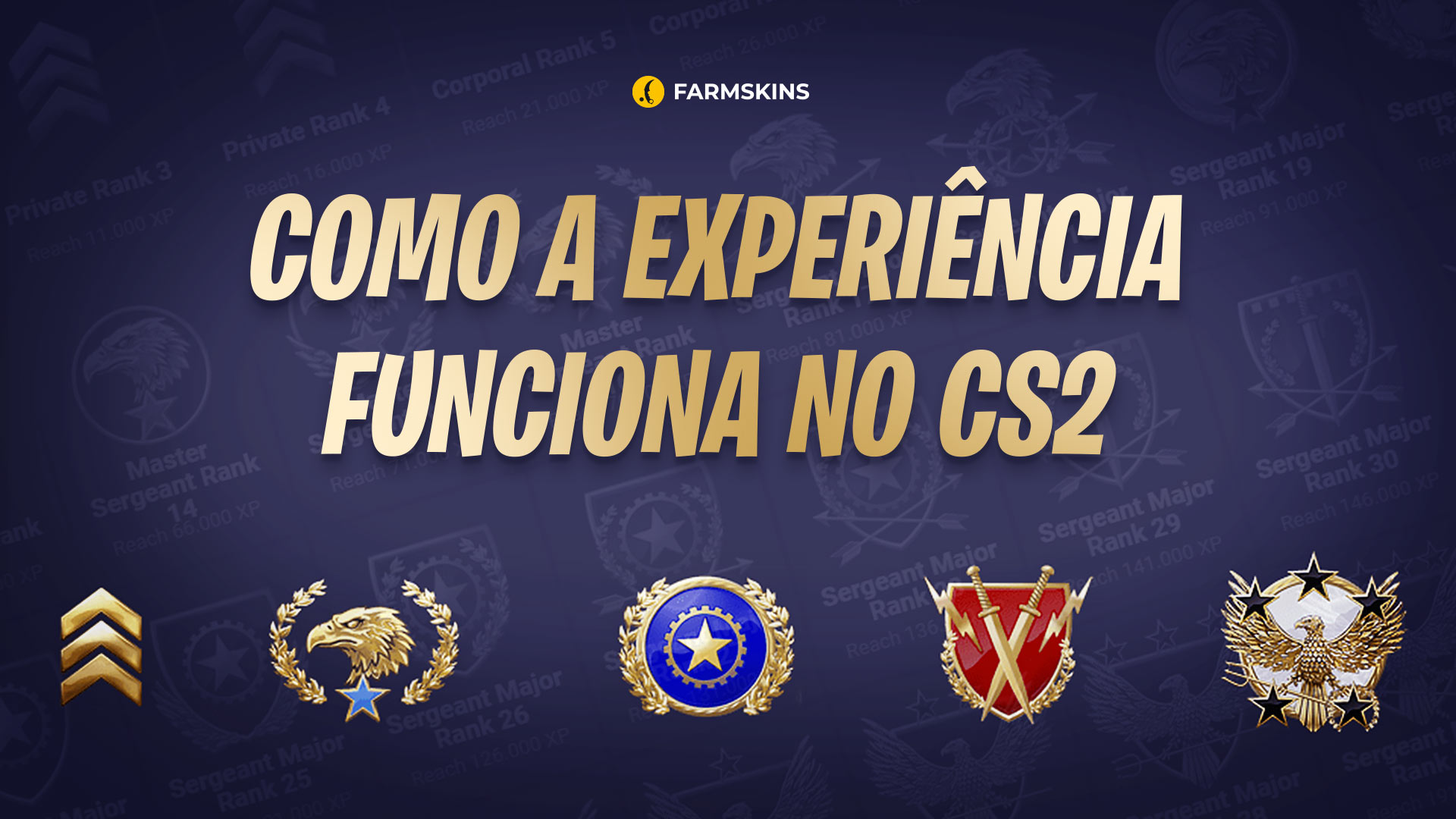 Como Funciona a Exp no CS2