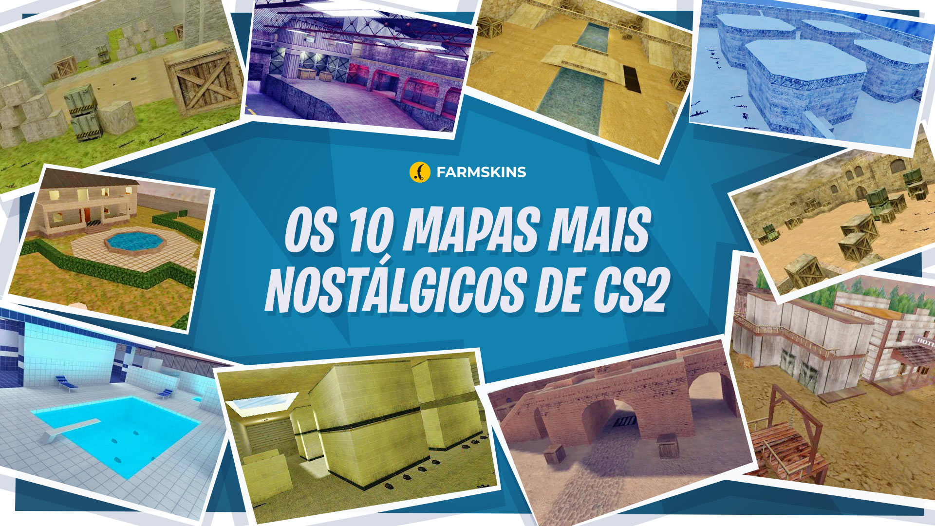 Top 10 Counter-Strike Maps We Are Nostalgic For in CS2