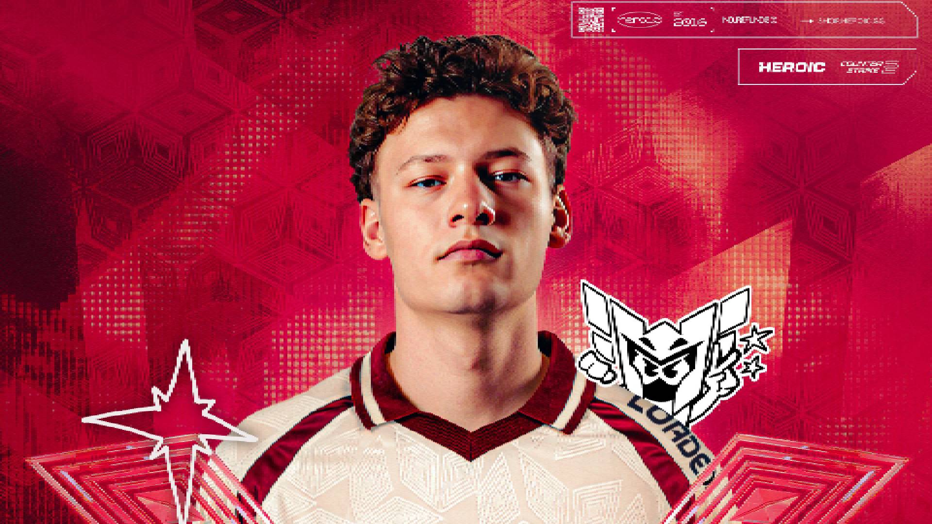Chr1zN Joins HEROIC as New IGL – CS2 Roster Update 2025
