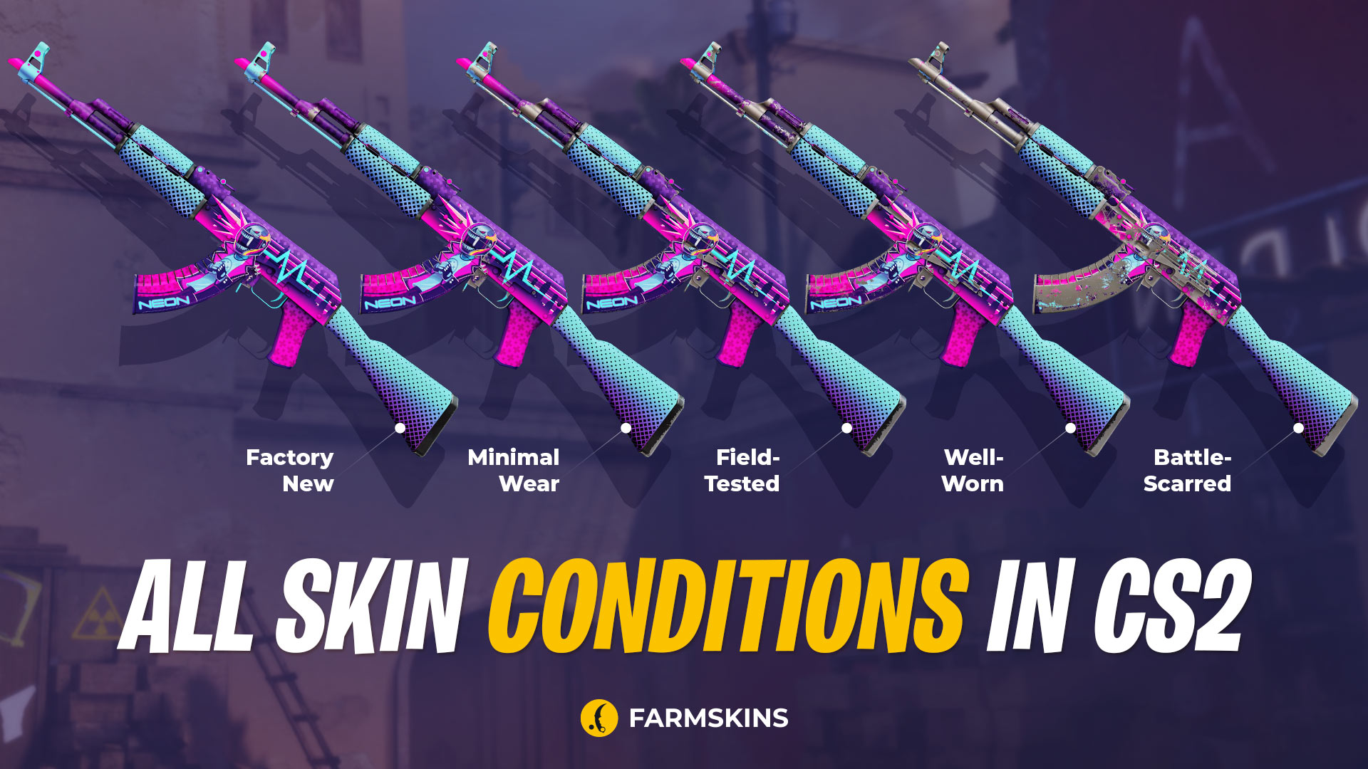 All CS2 Skin Conditions