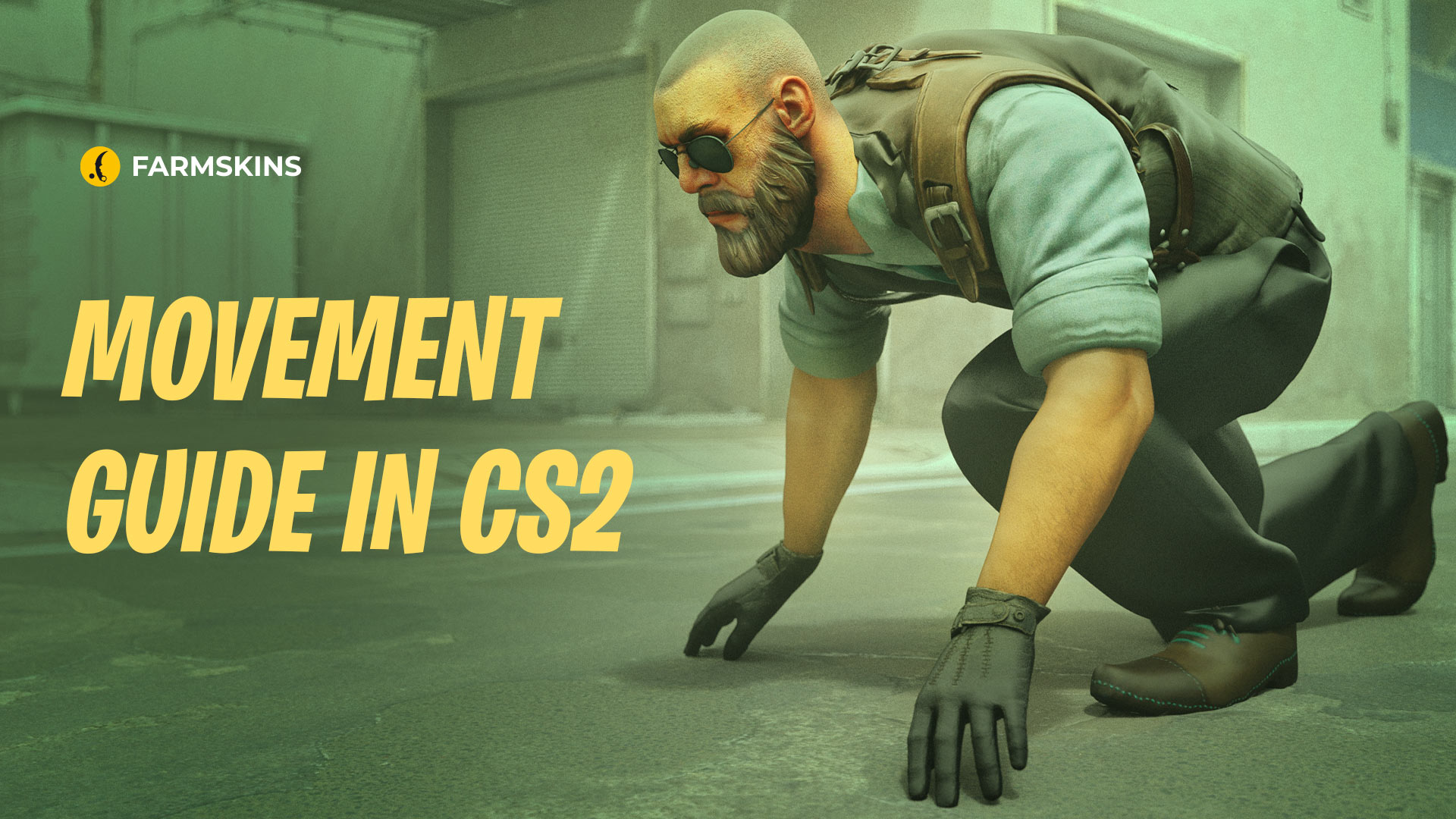 Movement guide in CS2