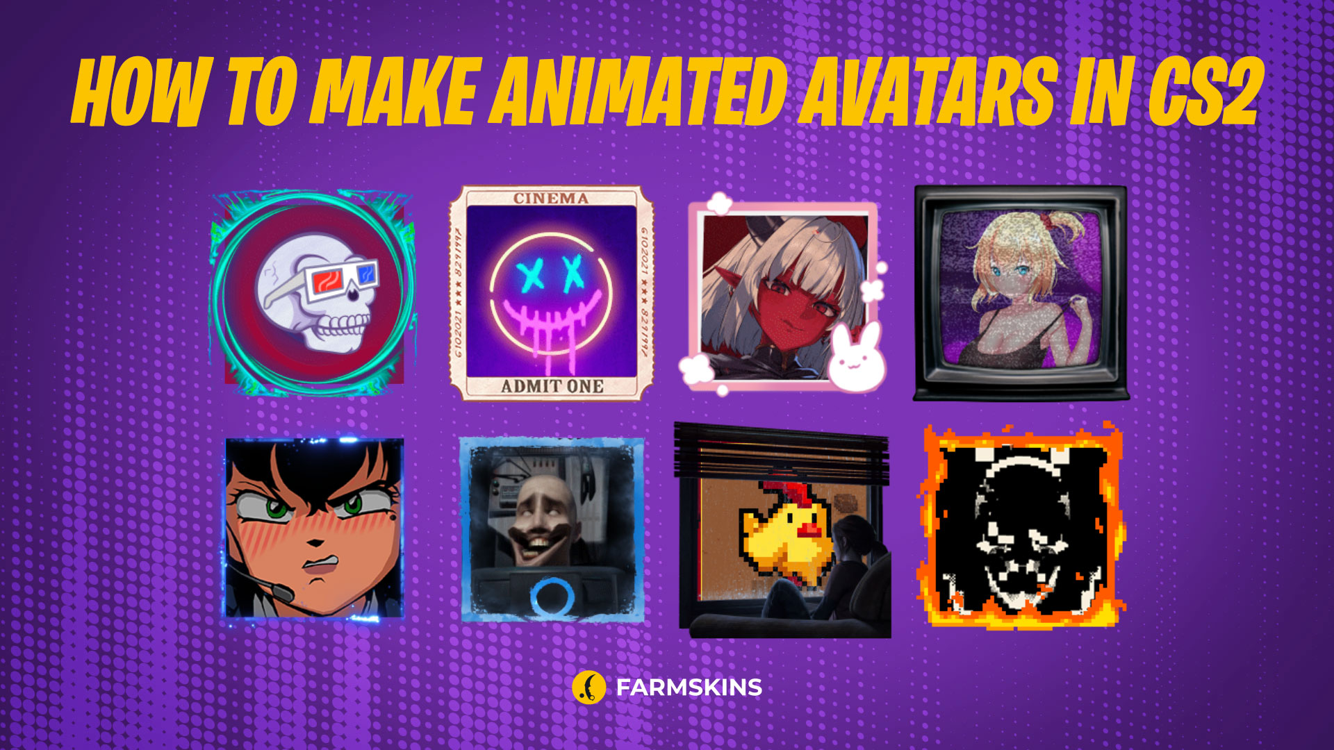 Csv Avatar How to Make Animated Avatars in CS2