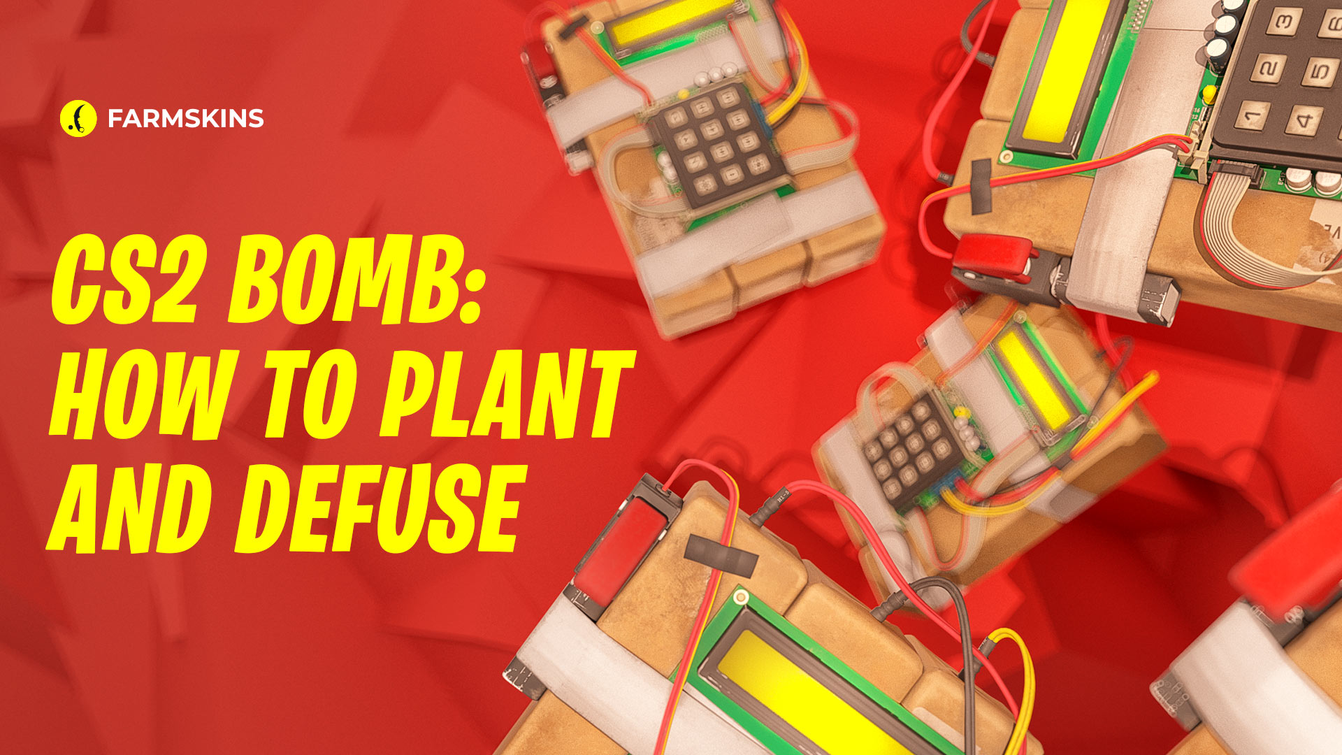CS2 Bomb: How to Plant and Defuse