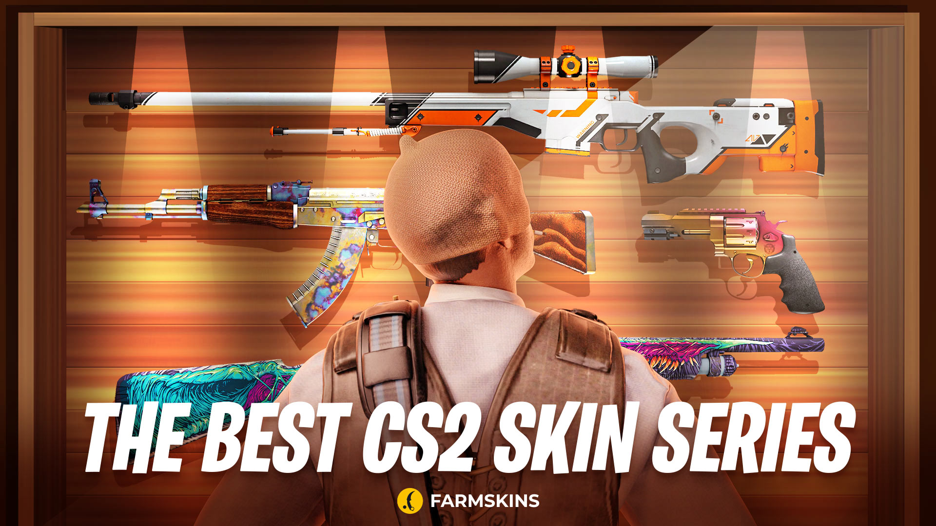 The Best CS2 skin series