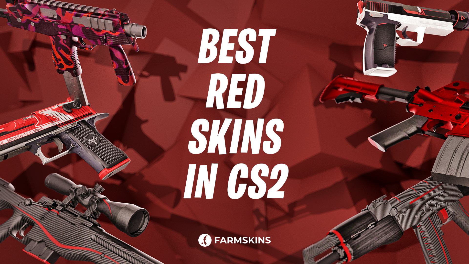 Spawn Cs Red Best Red Skins in CS2