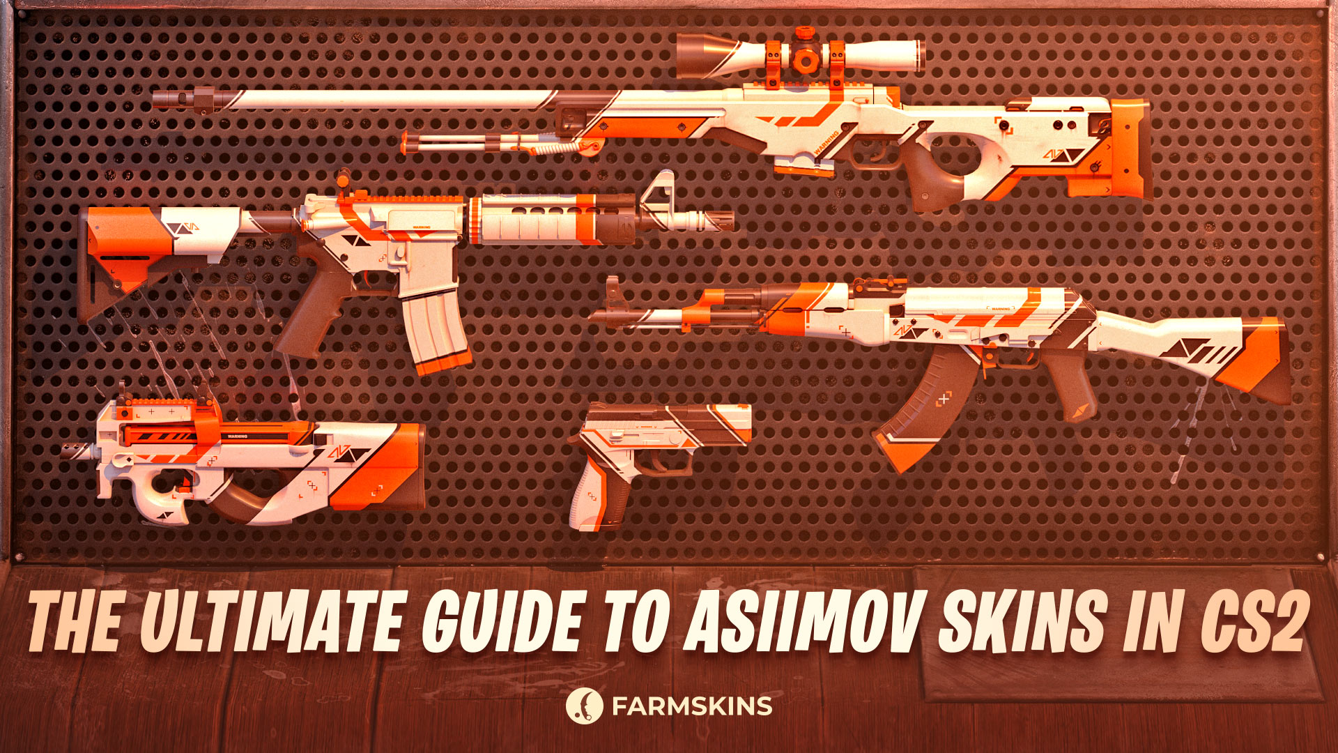 Akimo Cs2 The Ultimate Guide to Asiimov Skins in CS2