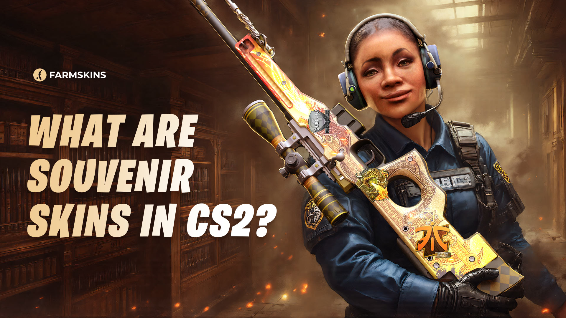 What Are Souvenir Skins CS2?