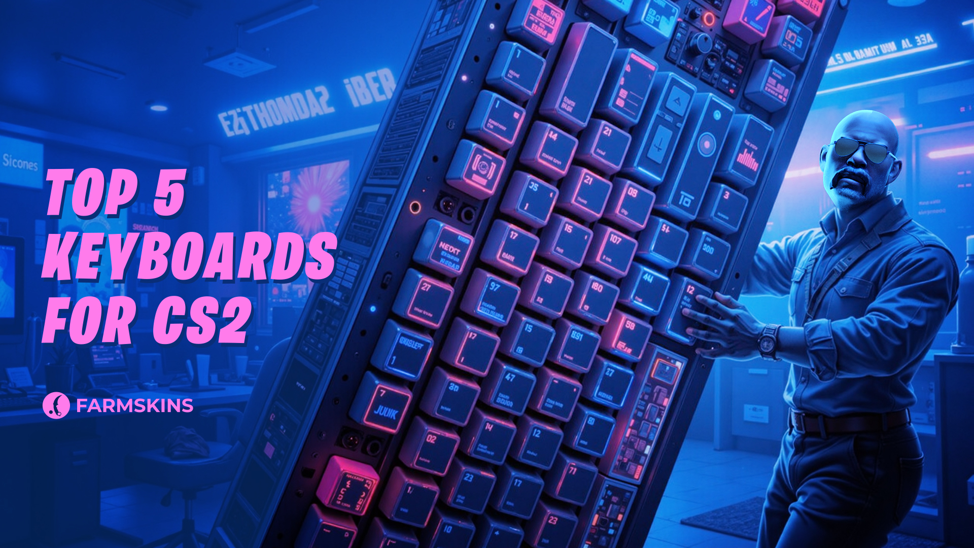 Top 5 Keyboards for CS2: Pro Picks and the Perfect Balance