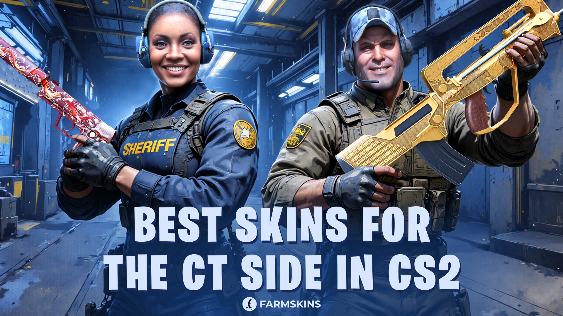 Best Skins for the CT Side in CS2