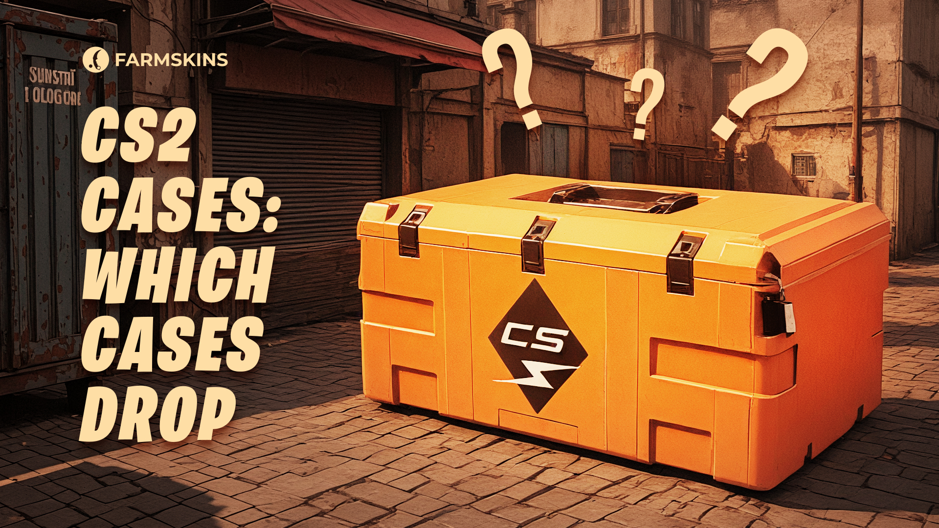 CS2 Cases Drop List 2025 – Active & Removed Cases Guide