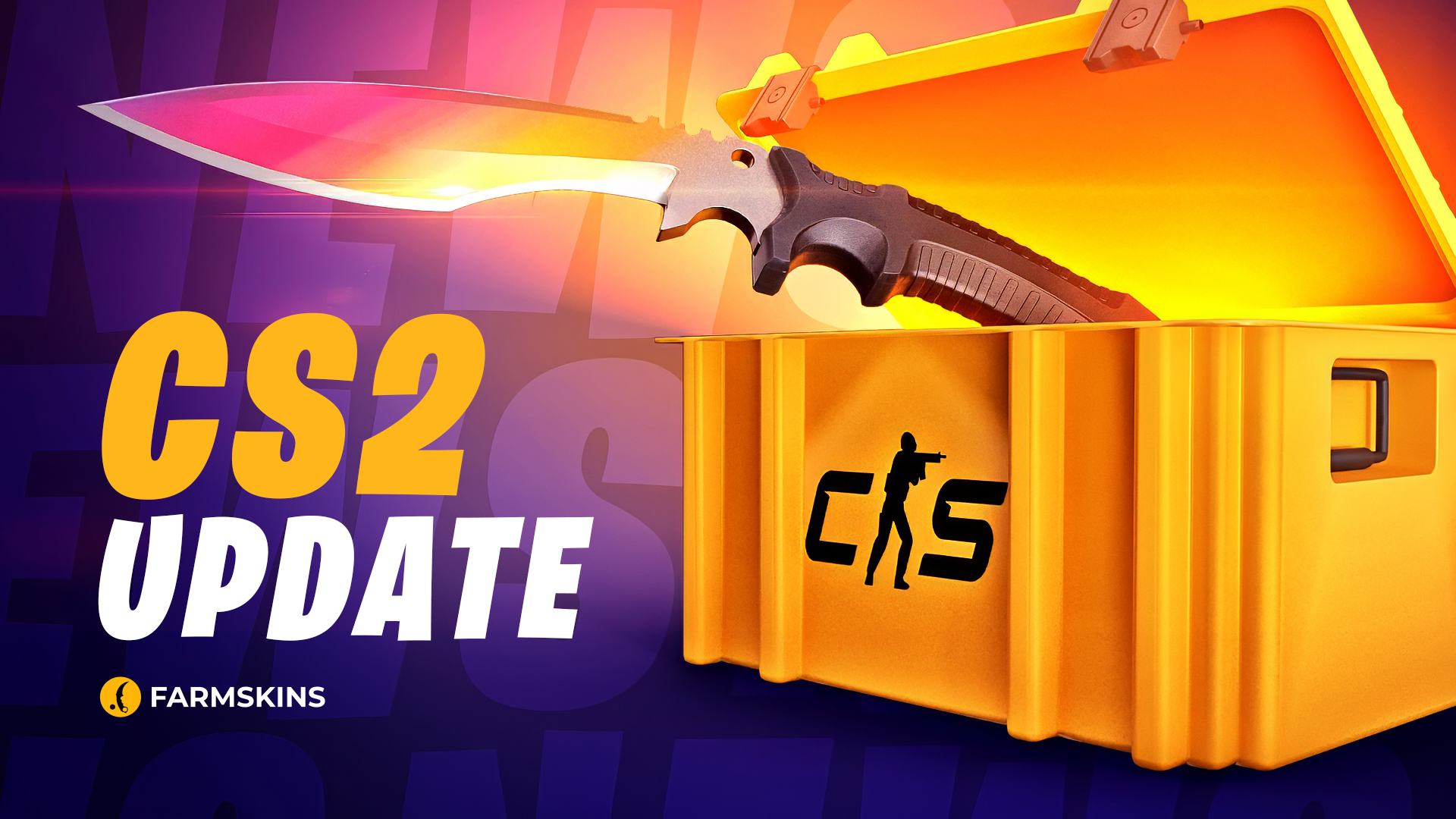 CS2 Update 2025 – Craft Knives & Gloves from 5 Red Skins