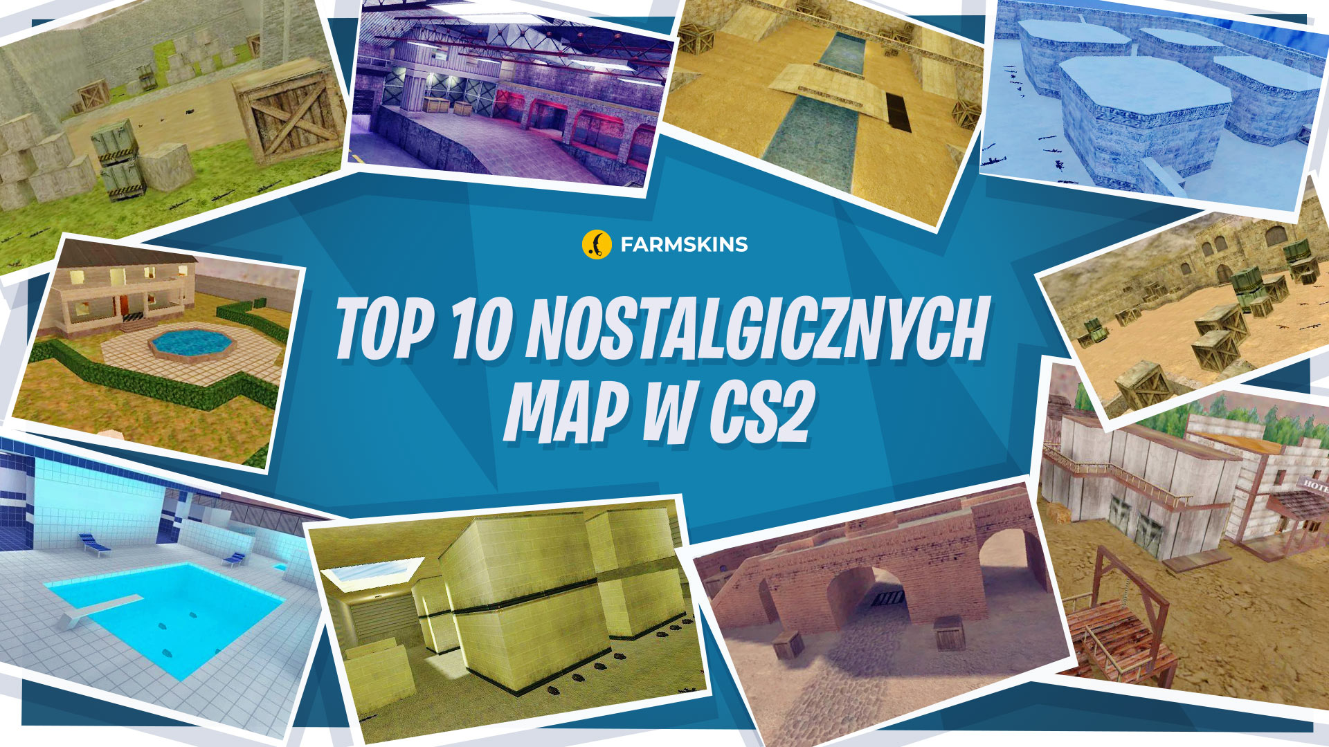 Top 10 Counter-Strike Maps We Are Nostalgic For in CS2