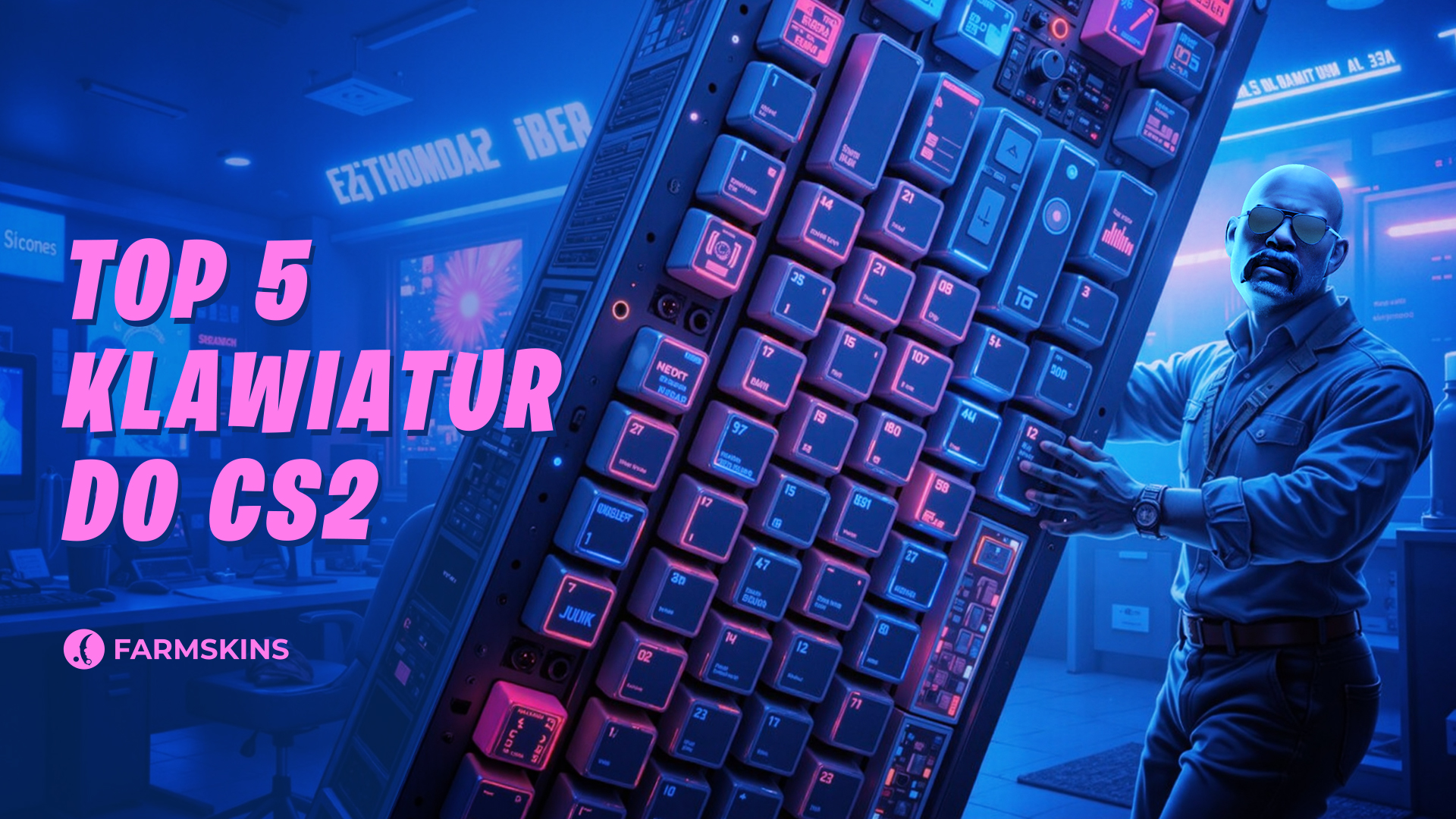 Top 5 Keyboards for CS2: Pro Picks and the Perfect Balance