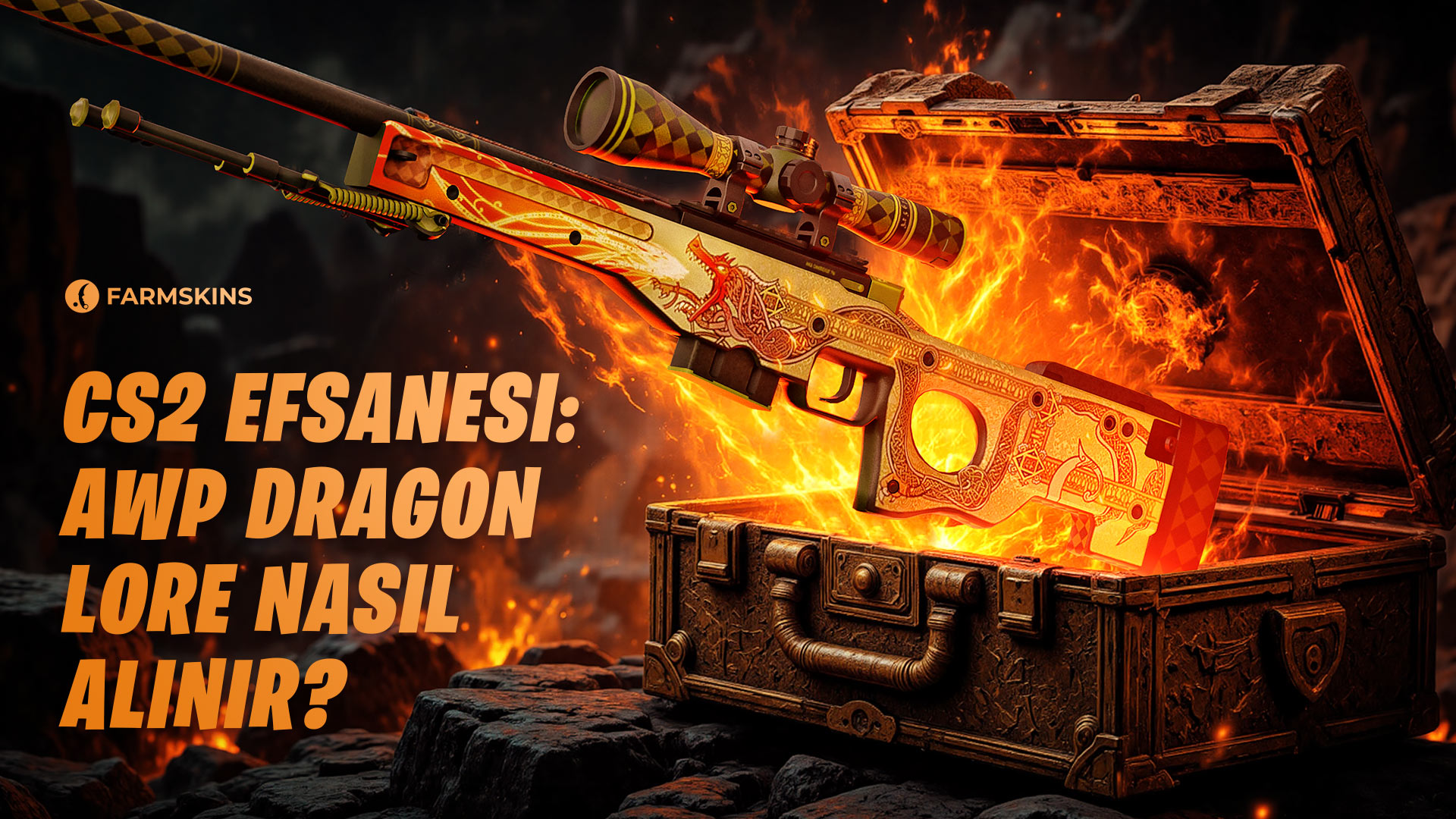 CS2'de AWP Dragon Lore Nasıl Alınır: Tüm Yollar ve Olasılıklar