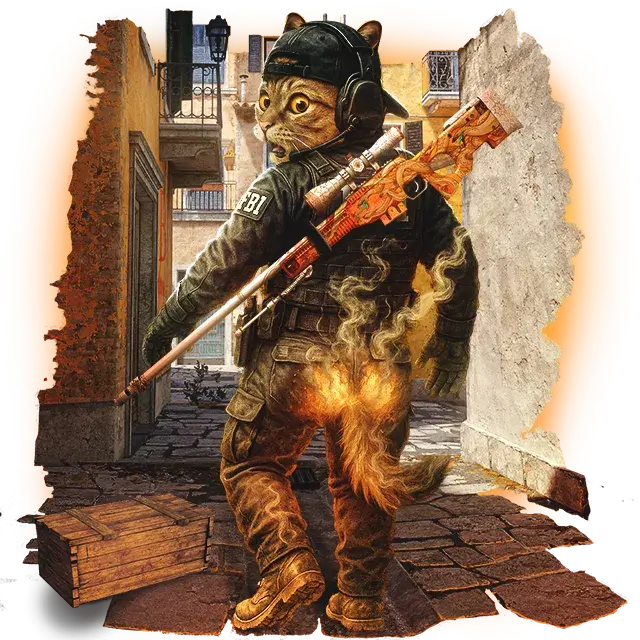 Kitty Case - Best CS2 Skins & Items | Farmskins.com