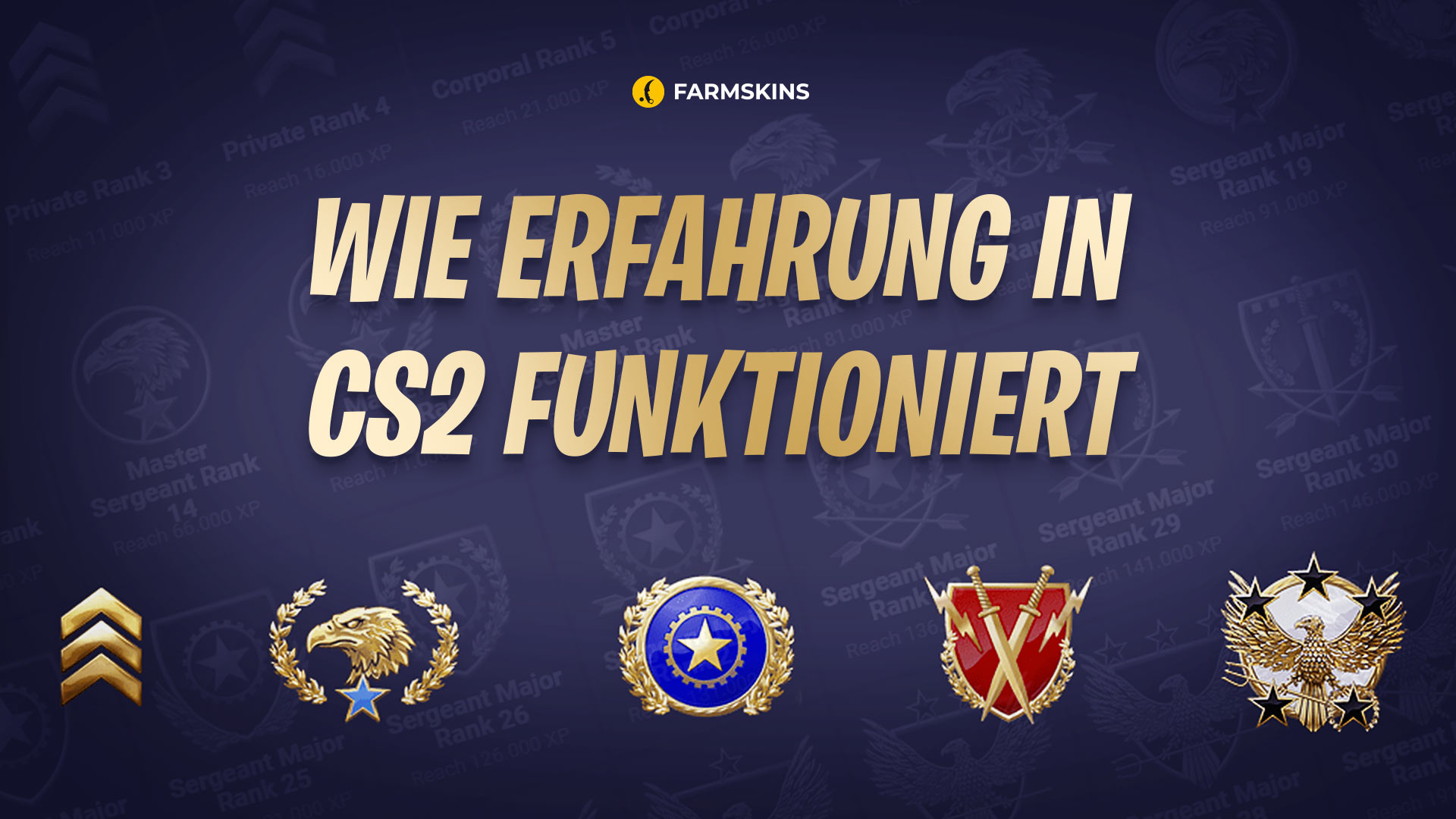 Wie XP in CS2 funktioniert