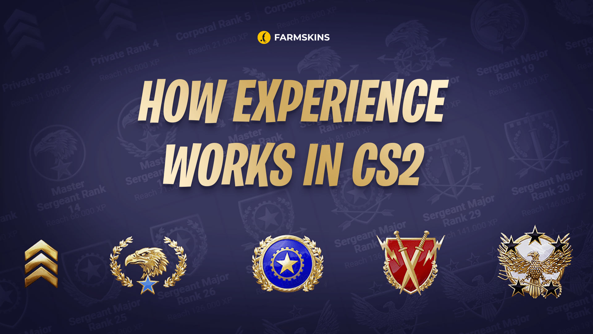 how XP works in CS2