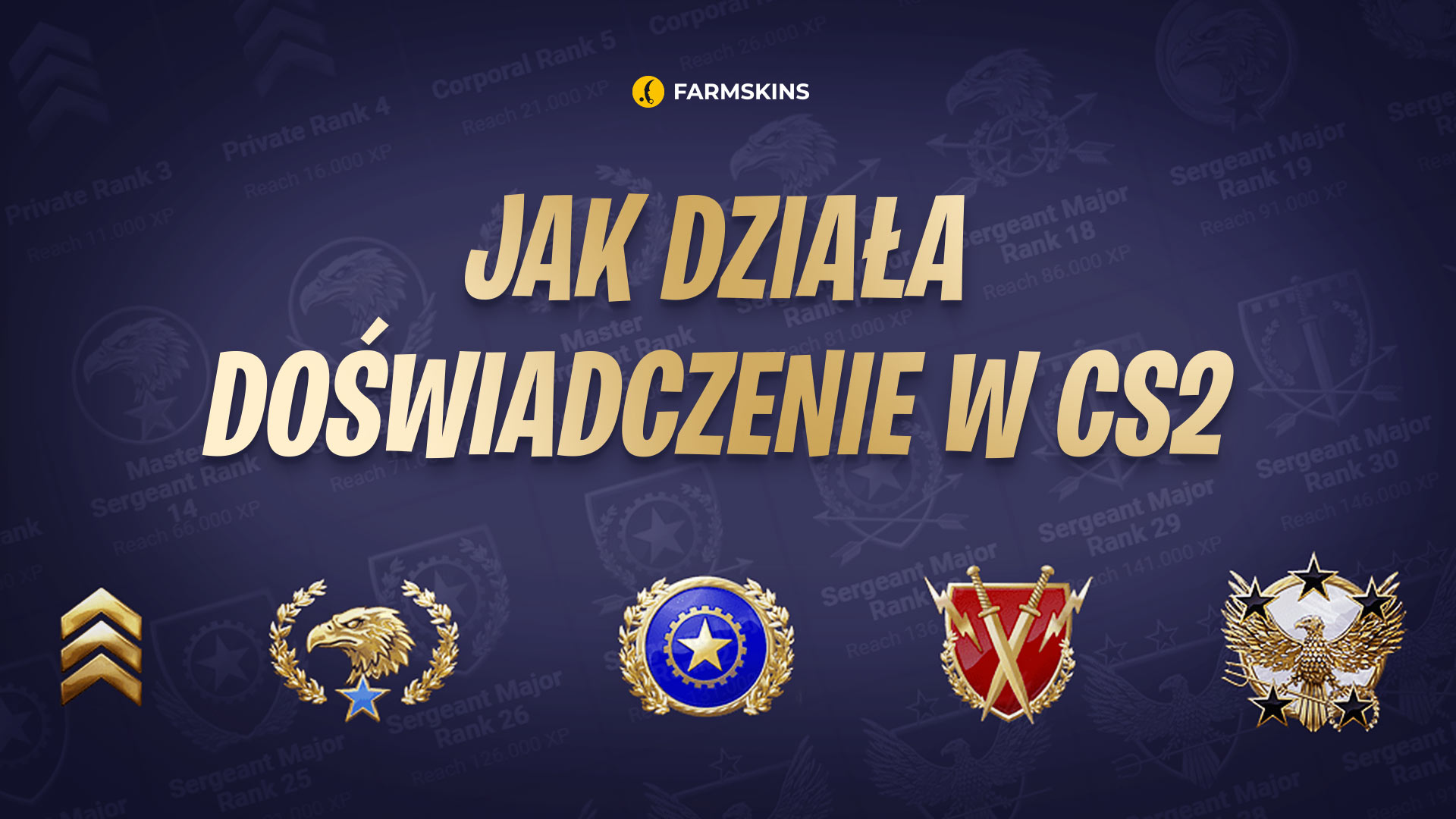Jak działa XP w CS2
