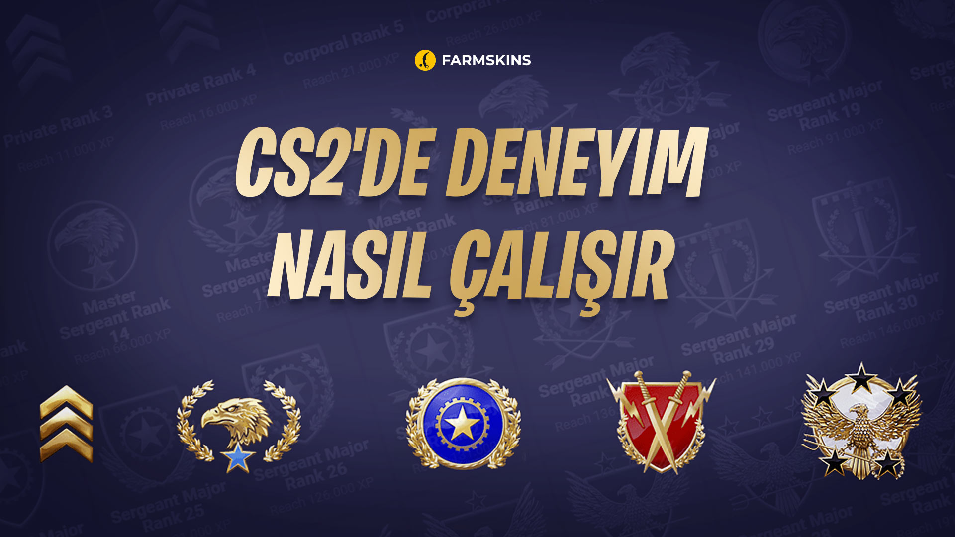 CS2’de XP nasıl çalışır