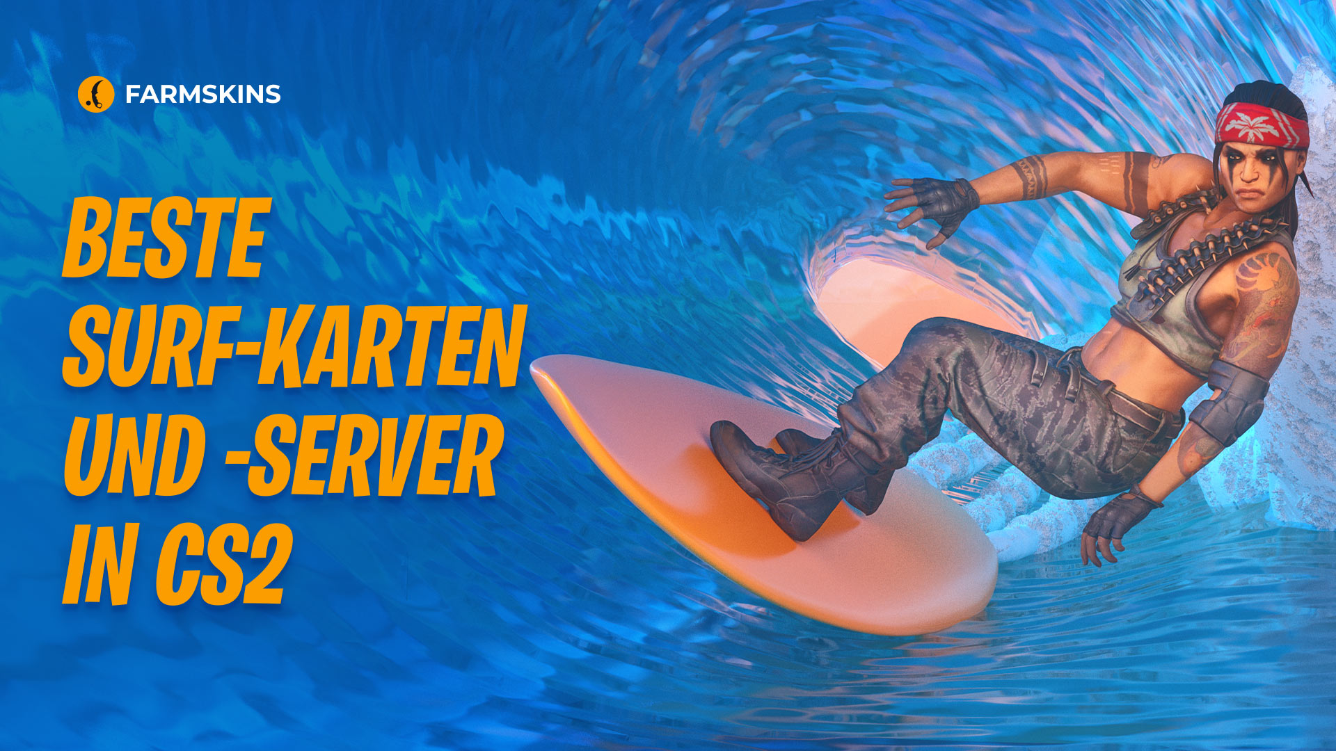 best surf maps and servers in CS2
