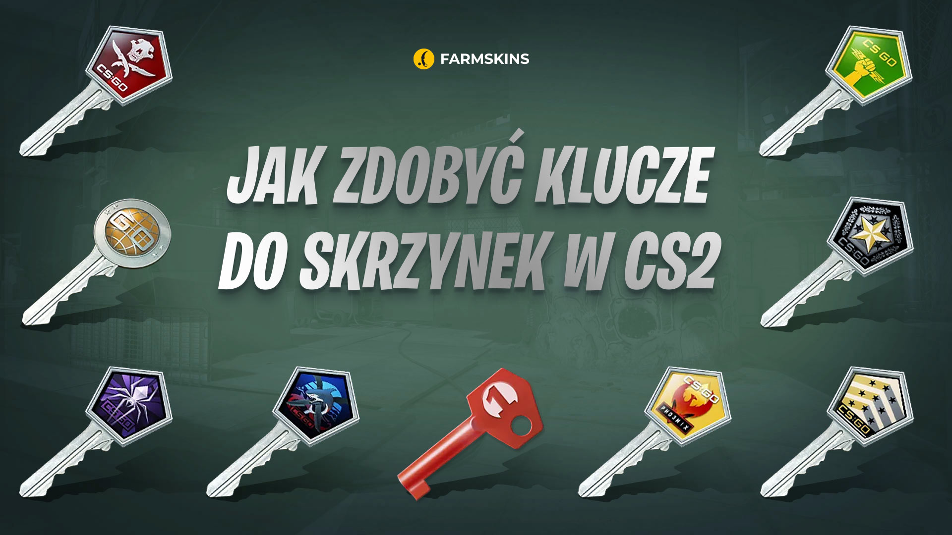 Jak zdobyć klucze do skrzynek w CS2