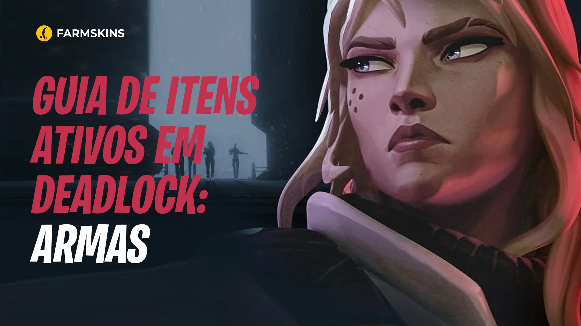 guide to active items in Deadlock: weapons