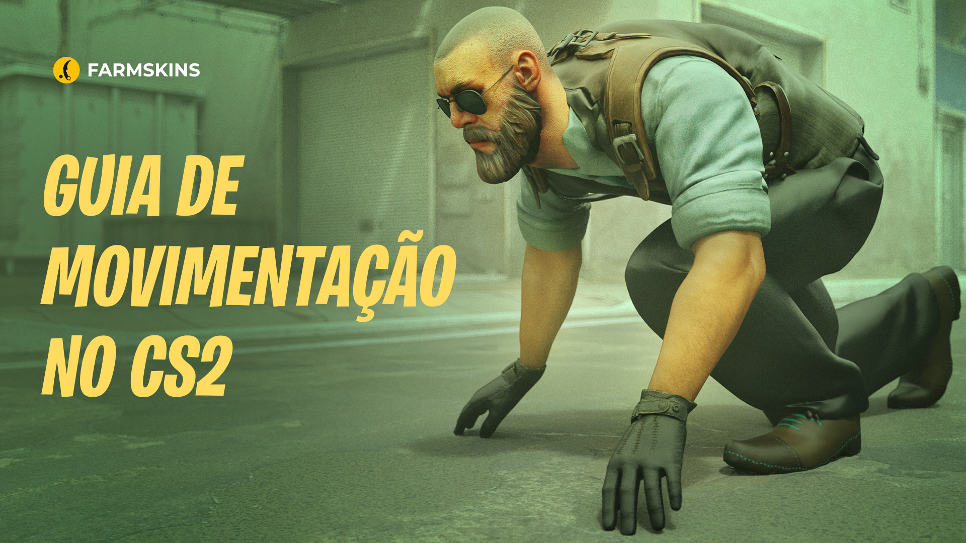 Guia de movimentação no CS2