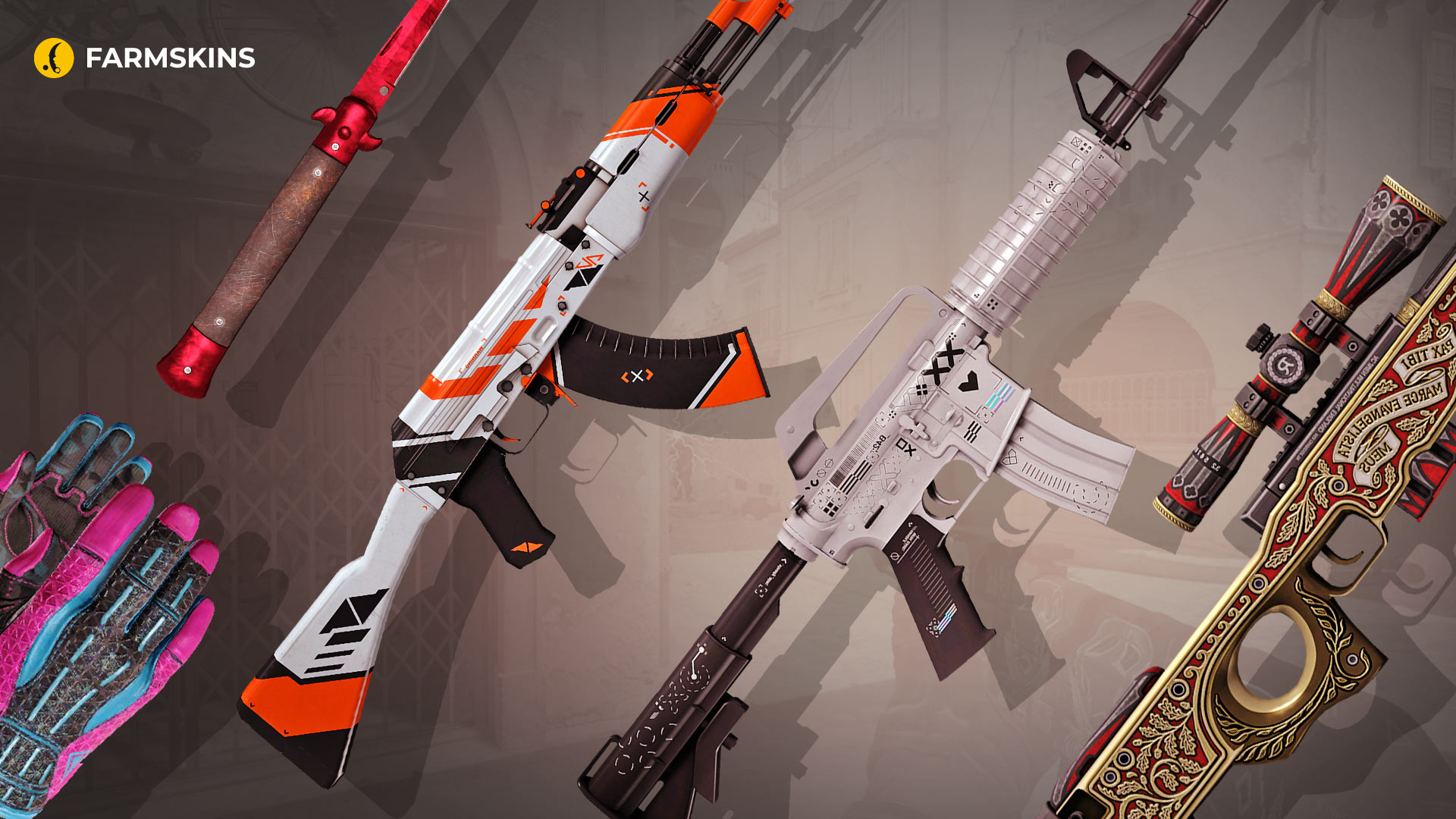 Skins de Perfecto no CS2