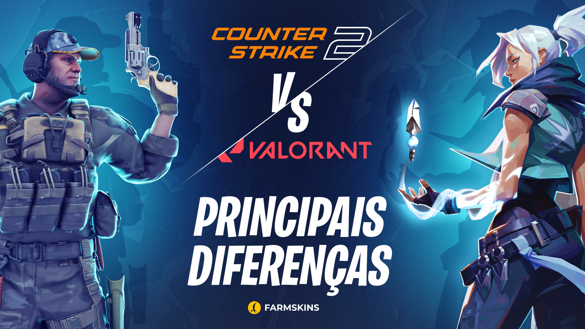 CS2 vs Valorant