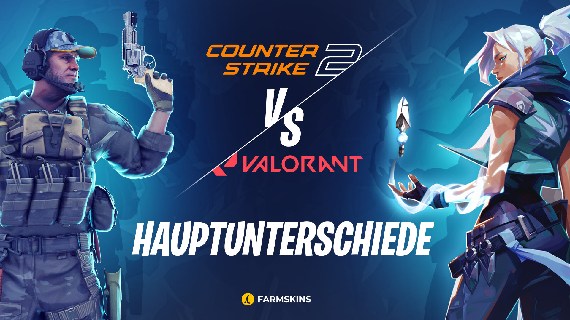 CS2 vs Valorant