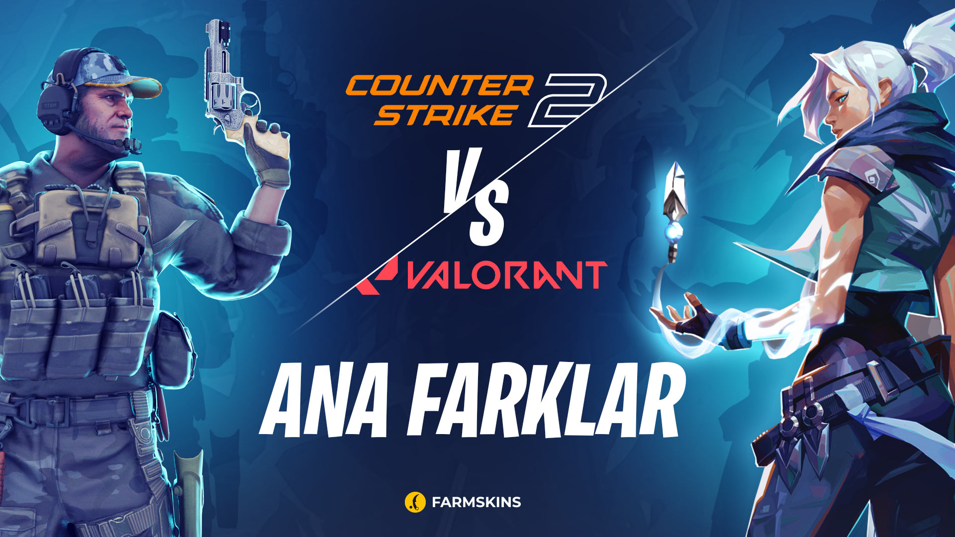 CS2 vs Valorant