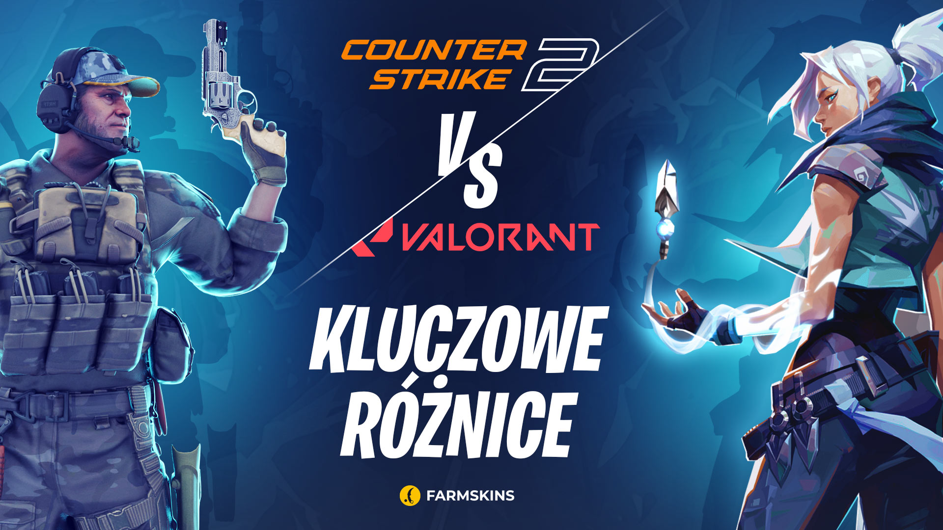 CS2 vs Valorant