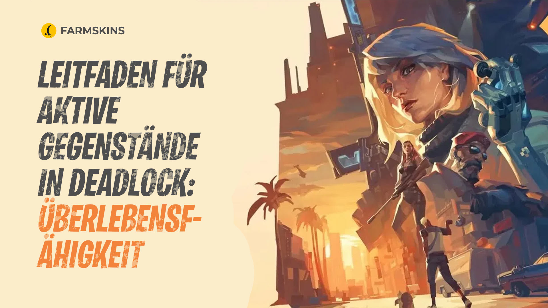 active items guide in Deadlock