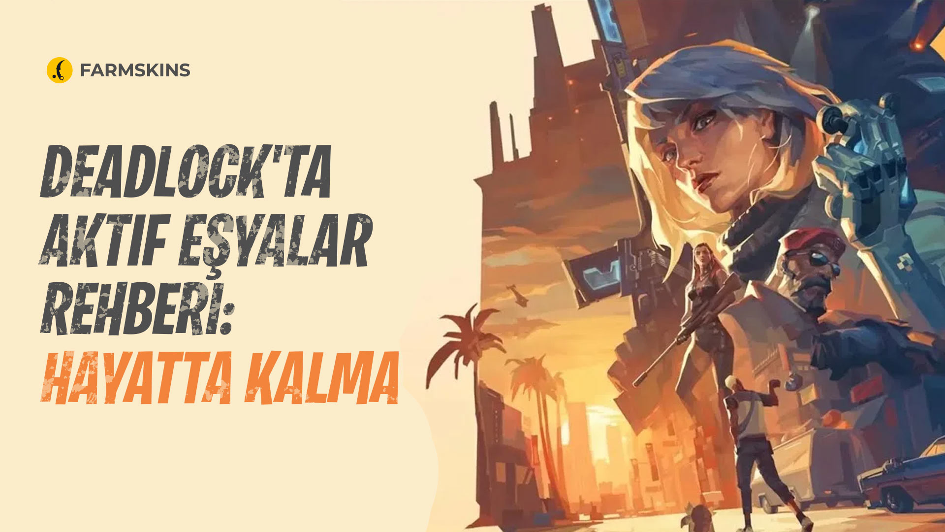 active items guide in Deadlock
