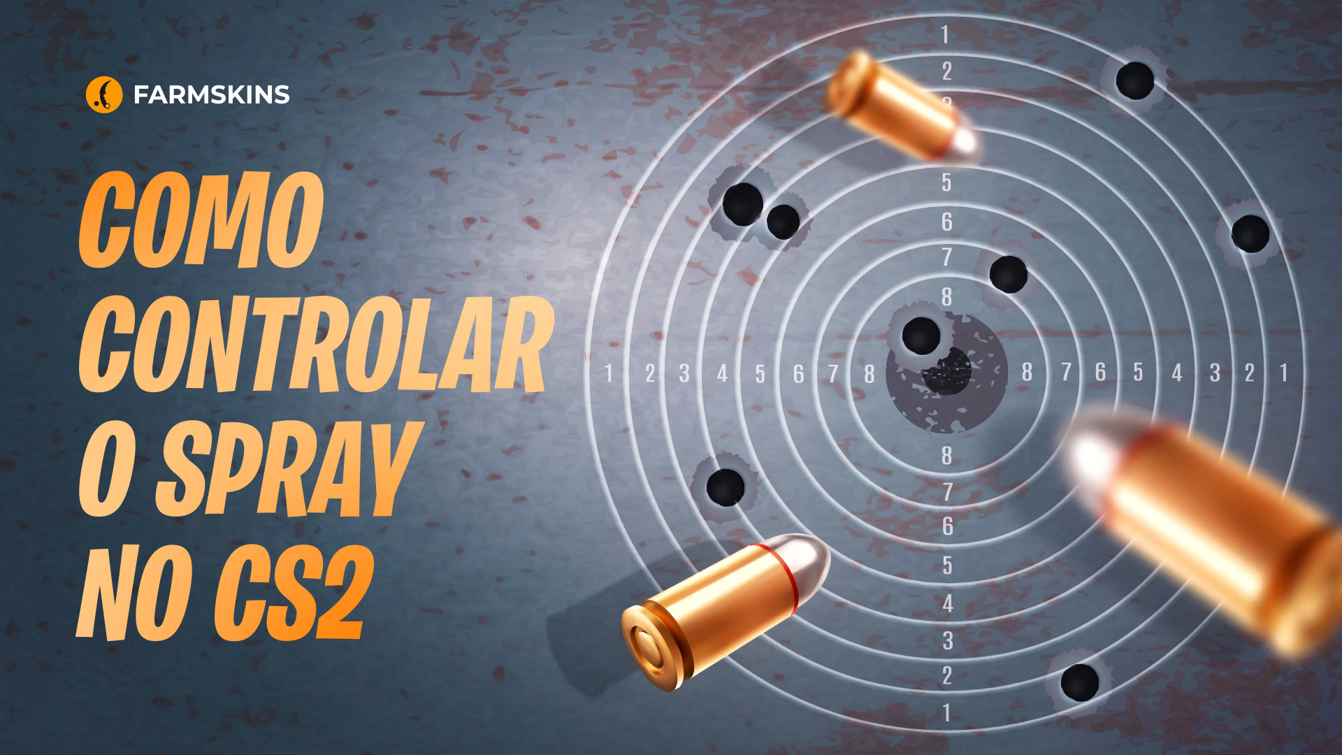 como controlar o spray no CS2