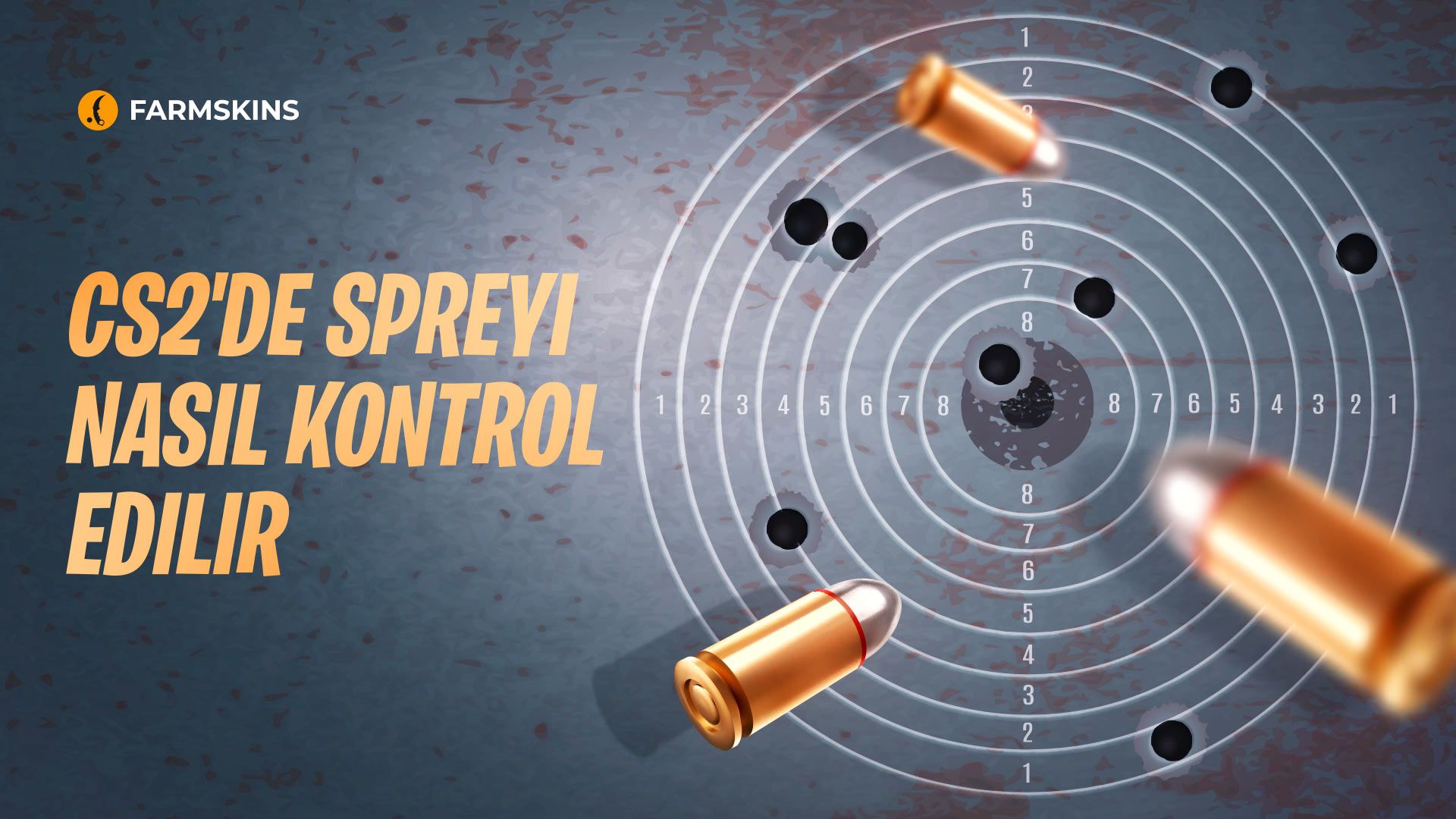 CS2’de spray kontrolü nasıl yapılır