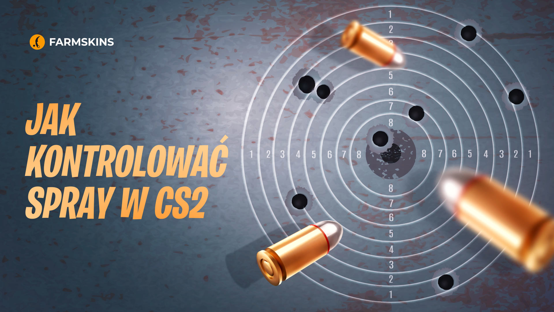Jak kontrolować spray w CS2