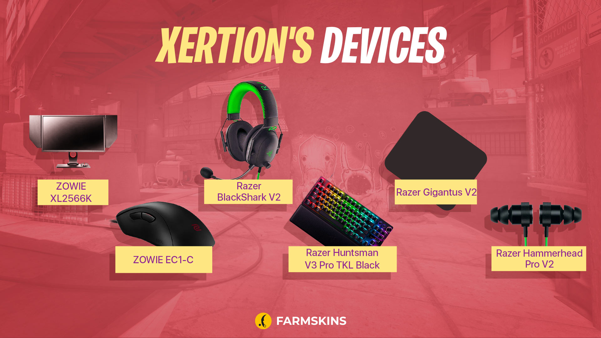 xertioN’s devices CS2