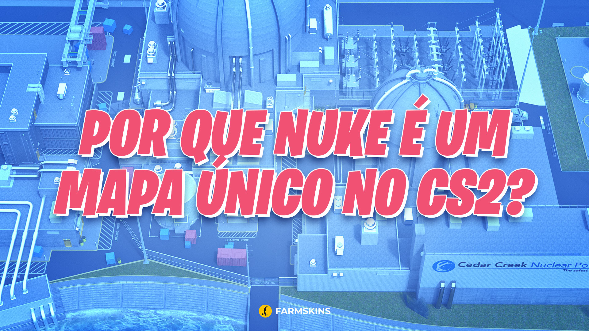 why Nuke is a unique map in CS2