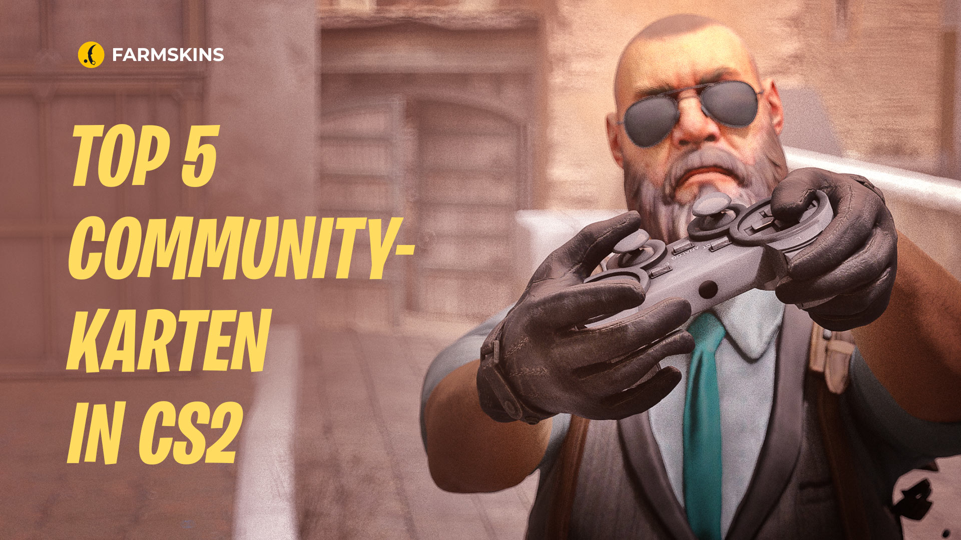 Top 5 Community-Karten in CS2