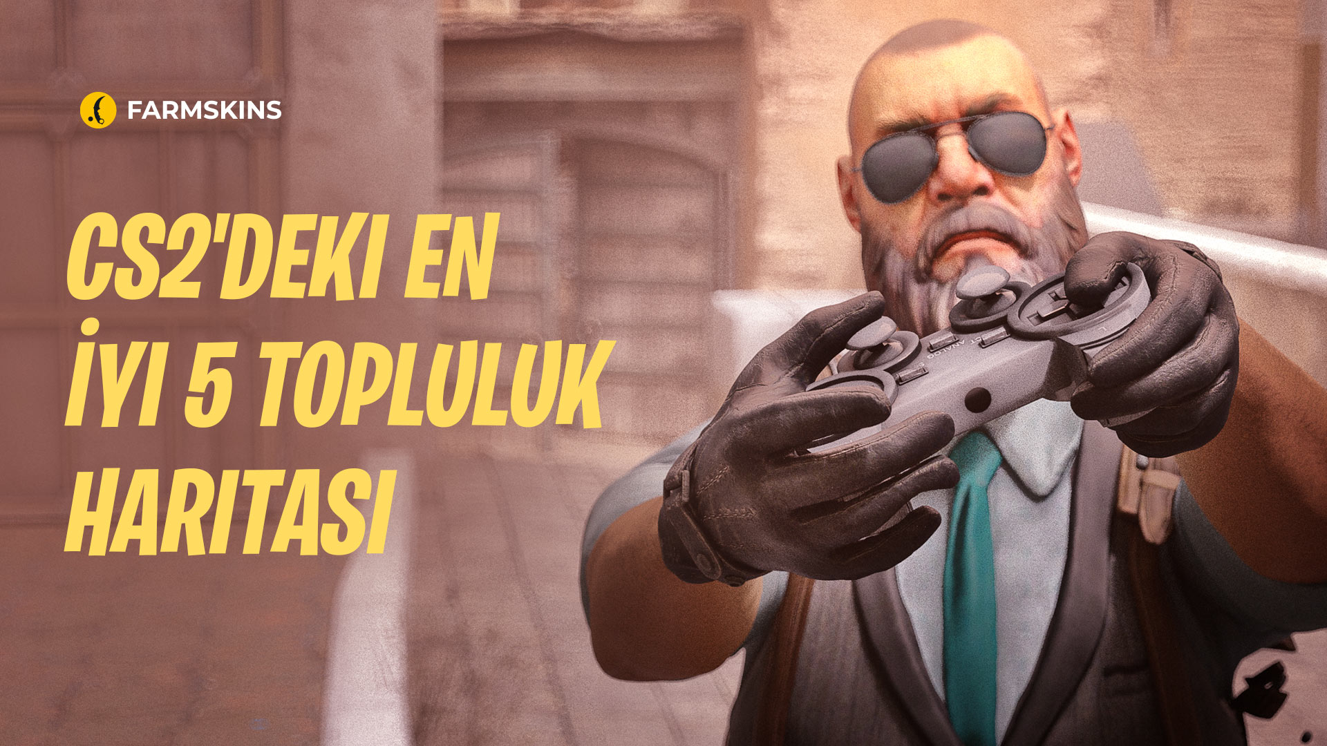 CS2&rsquo;de en iyi 5 topluluk haritası