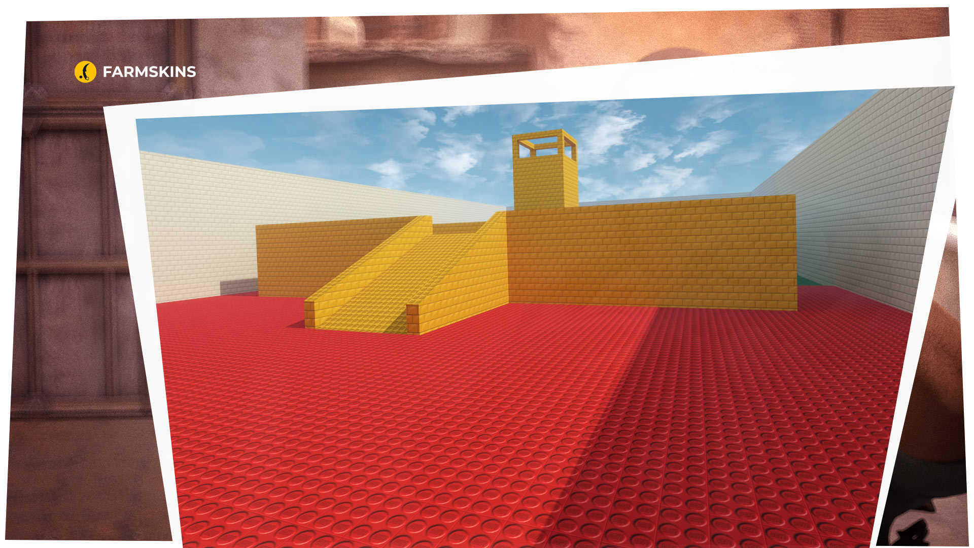 AWP Lego 2 map in CS2&nbsp;