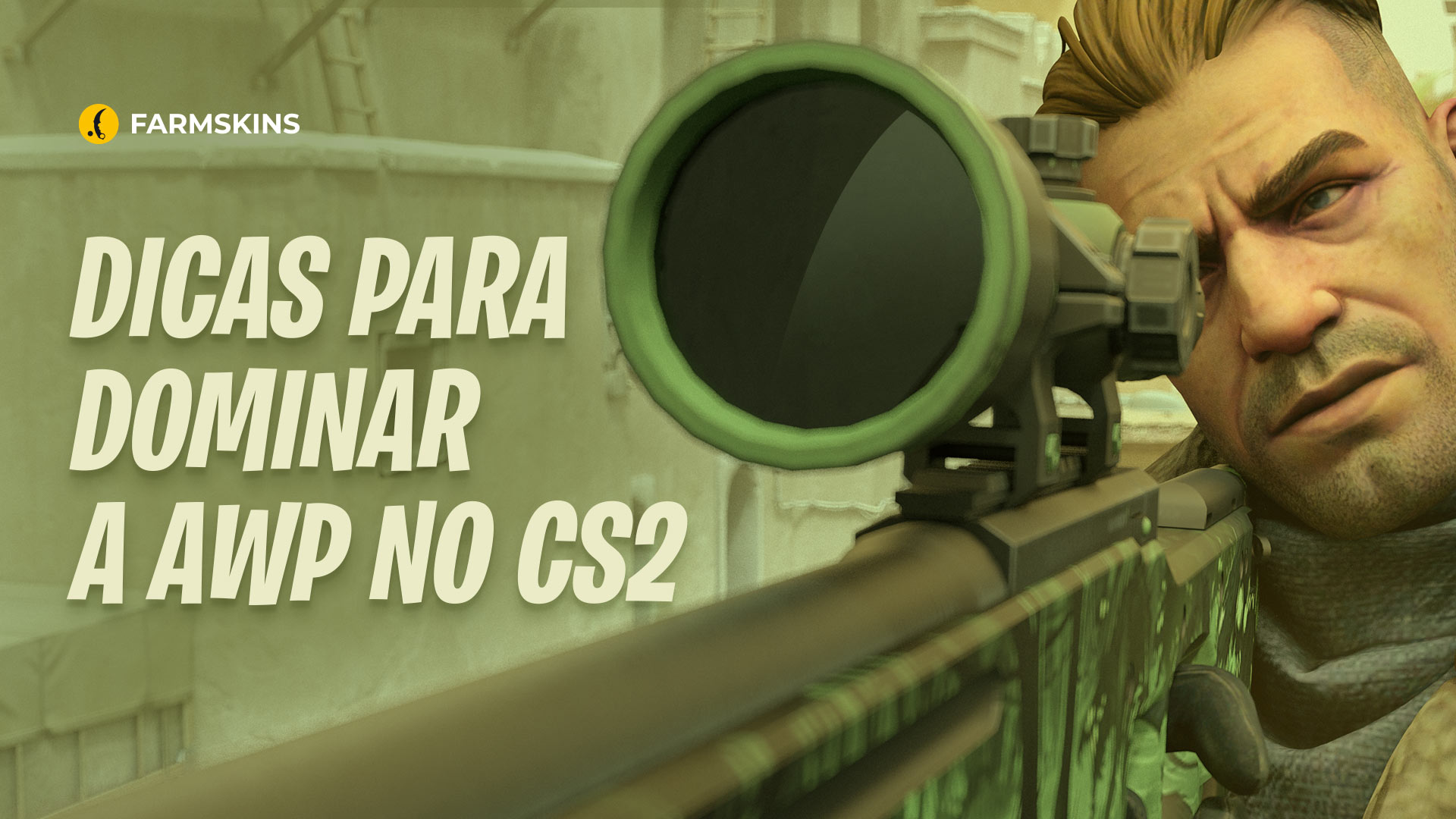 Dominando a AWP em CS2