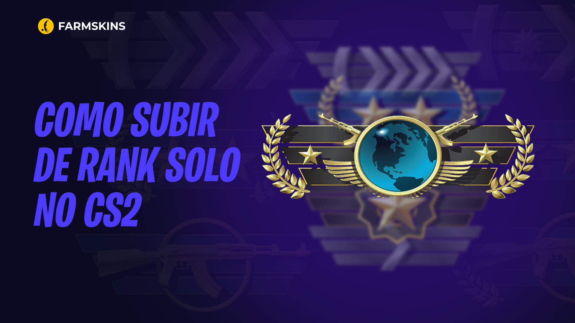 como aumentar seu rank solo no CS2