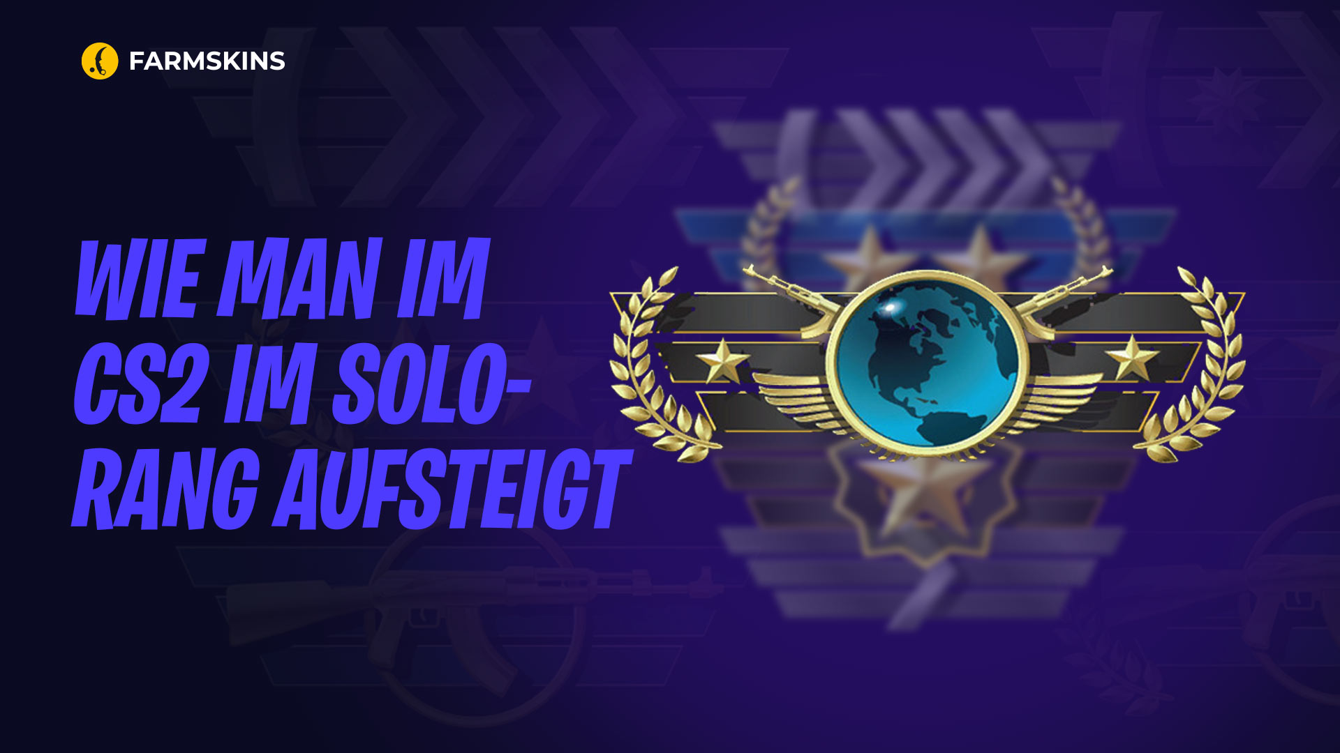 Wie man den Solo-Rang in CS2 erhöht