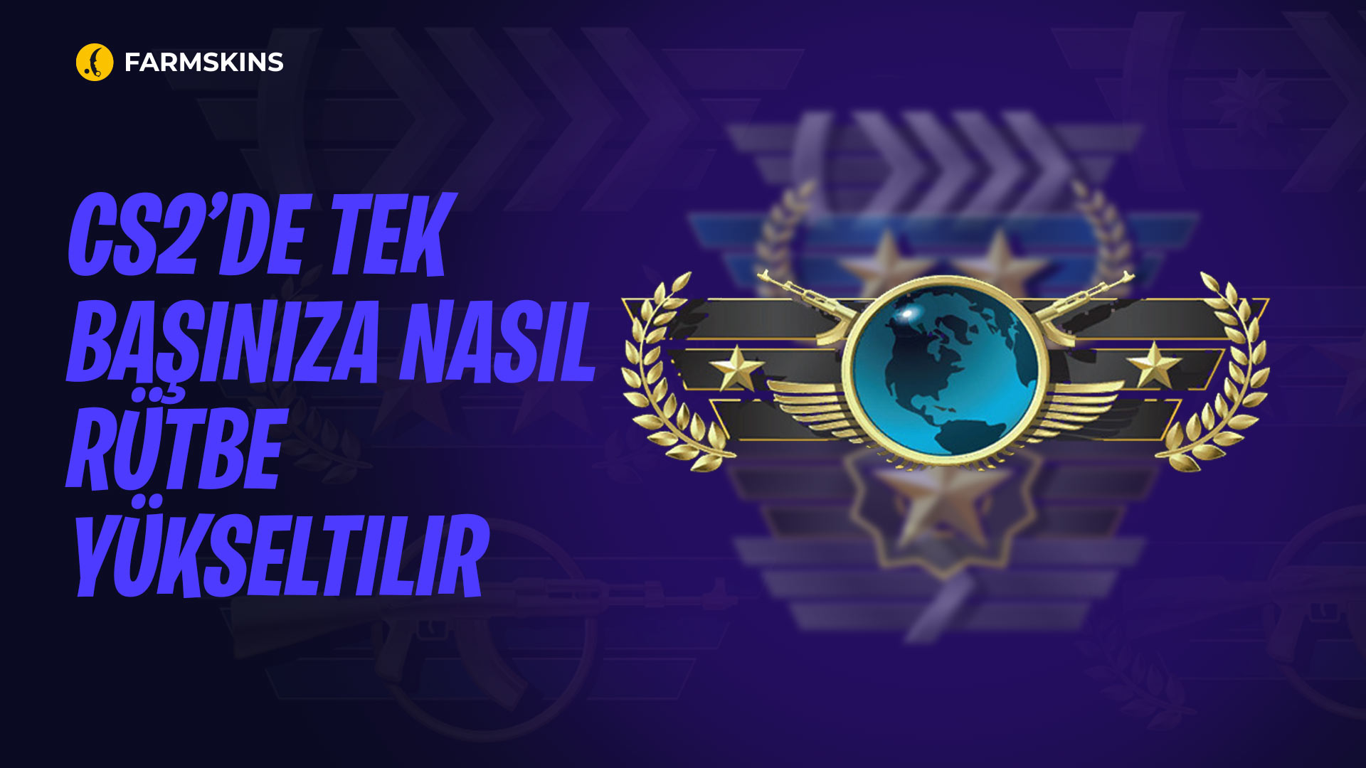 CS2'de Solo Rütbe Nasıl Yükseltilir?