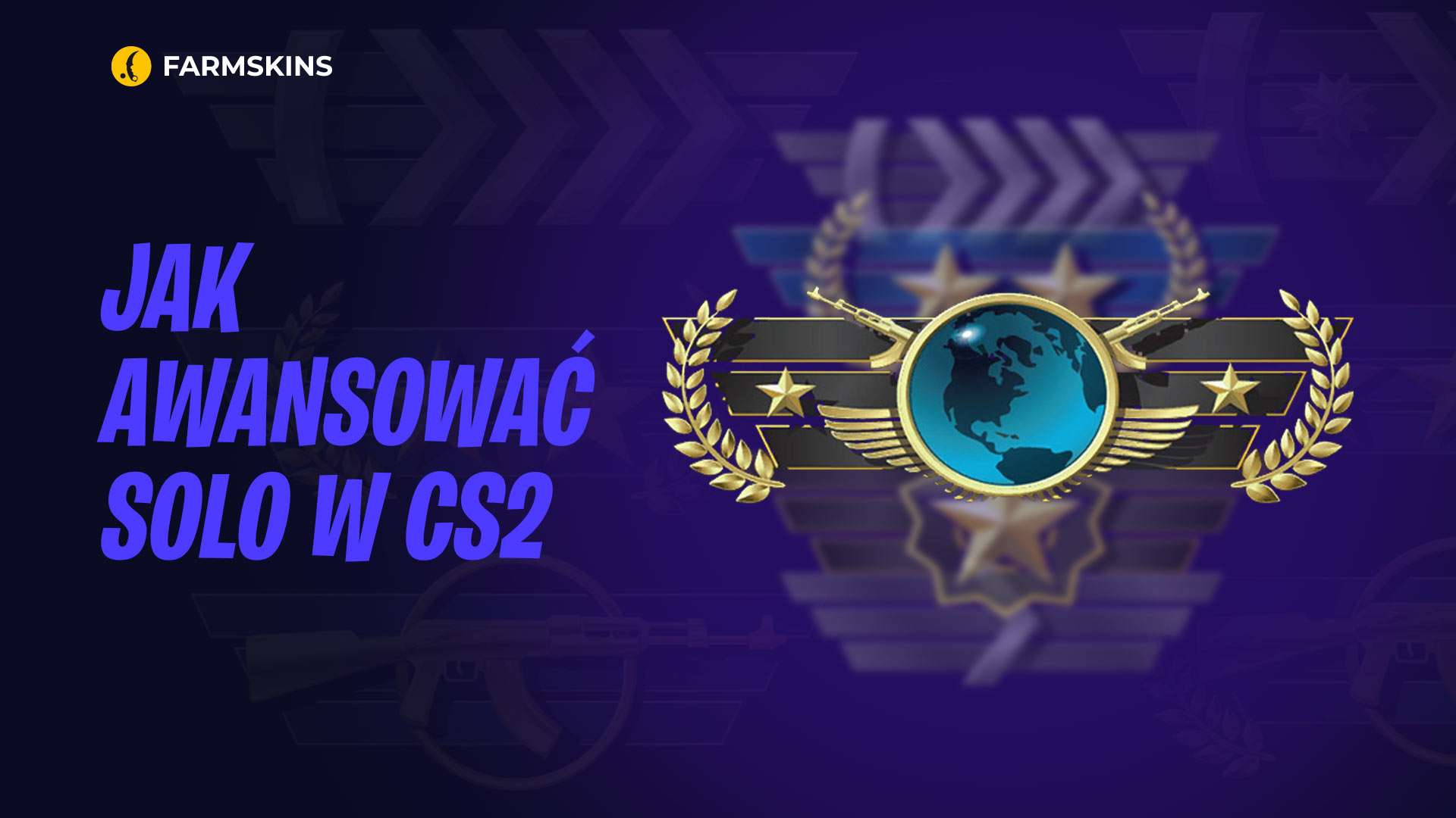 Jak podnieść rangę solo w CS2