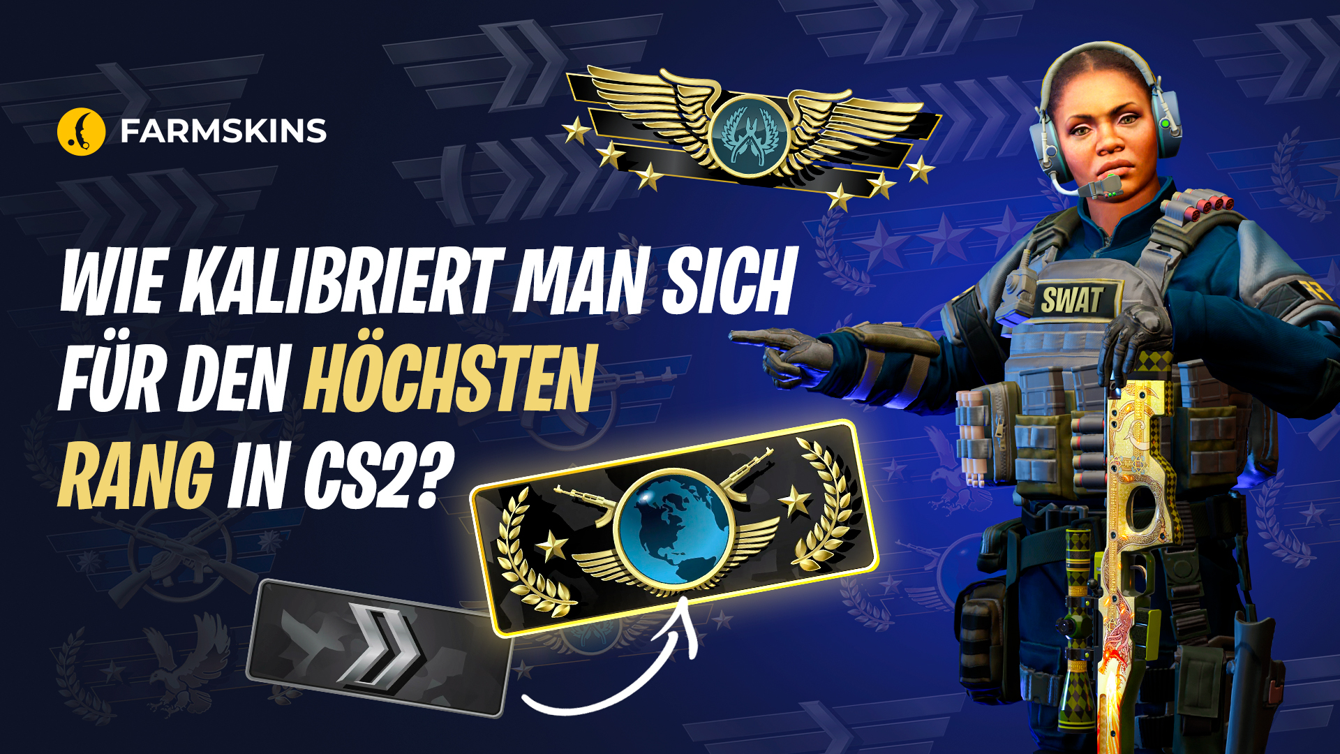 Wie kalibriert man f&uuml;r die CS2 Premier R&auml;nge