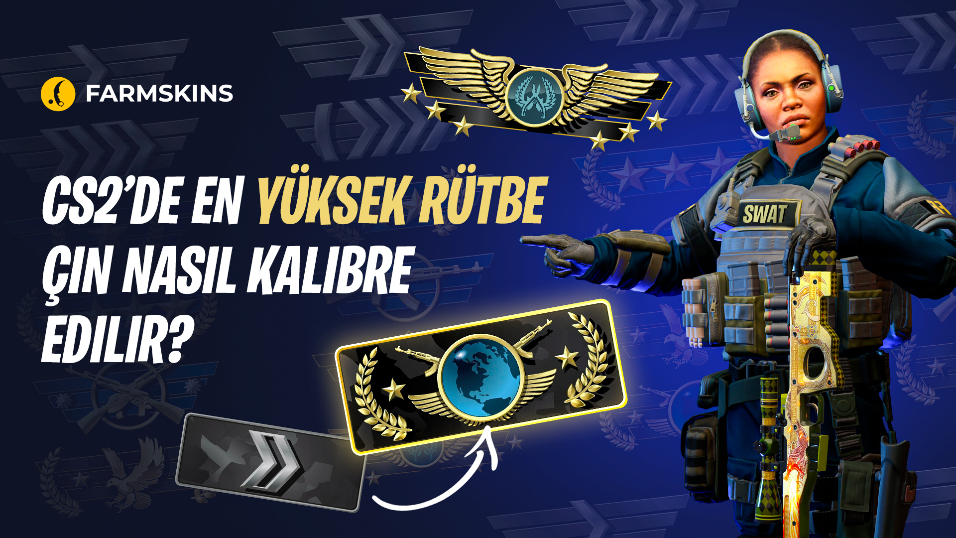 CS2 Premier Rütbeleri için nasıl kalibrasyon yapılır?
