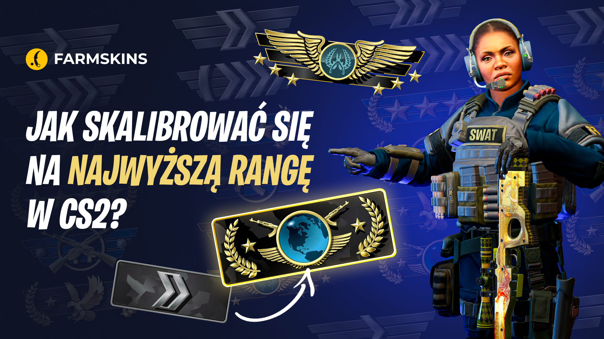 Jak skalibrować się na rangi CS2 Premier